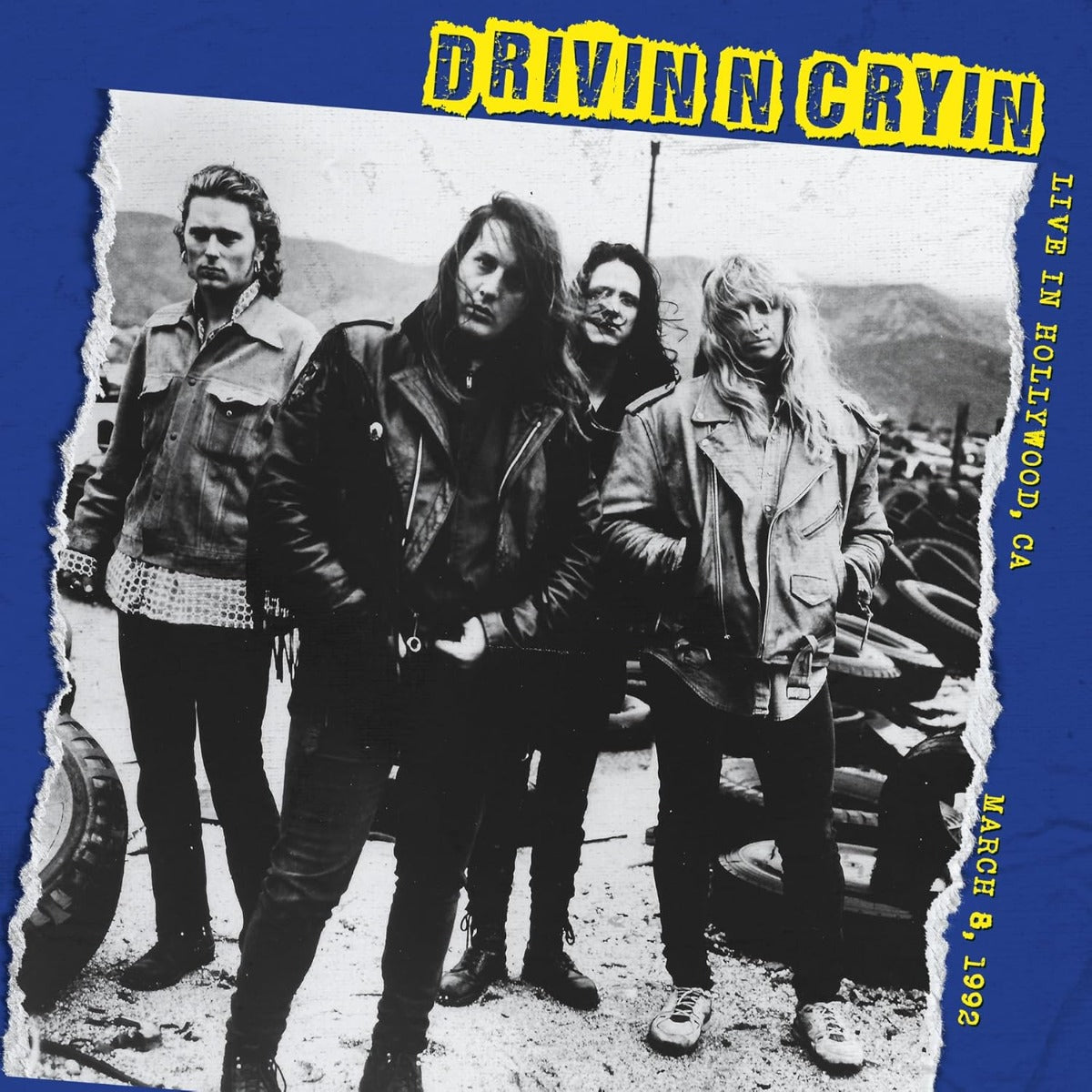 Live In Hollywood: March 8, 1992 (2 Lp's)