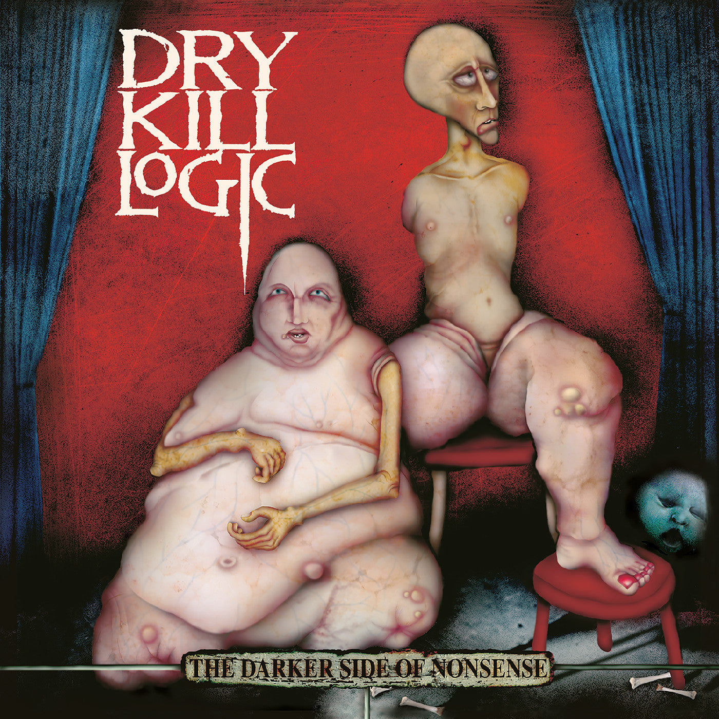 The Darker Side Of Nonsense - 25Th Anniversary Edition (Milky Clear Vinyl)