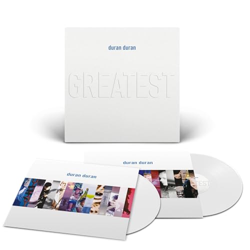 Greatest (Limited Edition, White Colored Vinyl) (2 Lp's)
