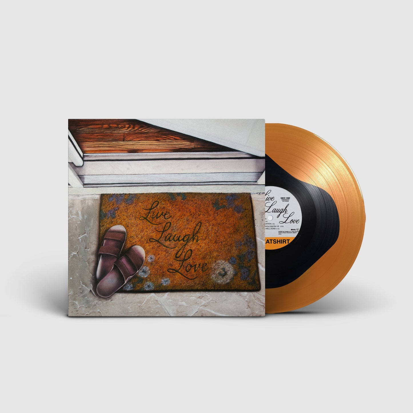 Live Laugh Love (Indie Exclusive, Black & Orange Crush Vinyl)
