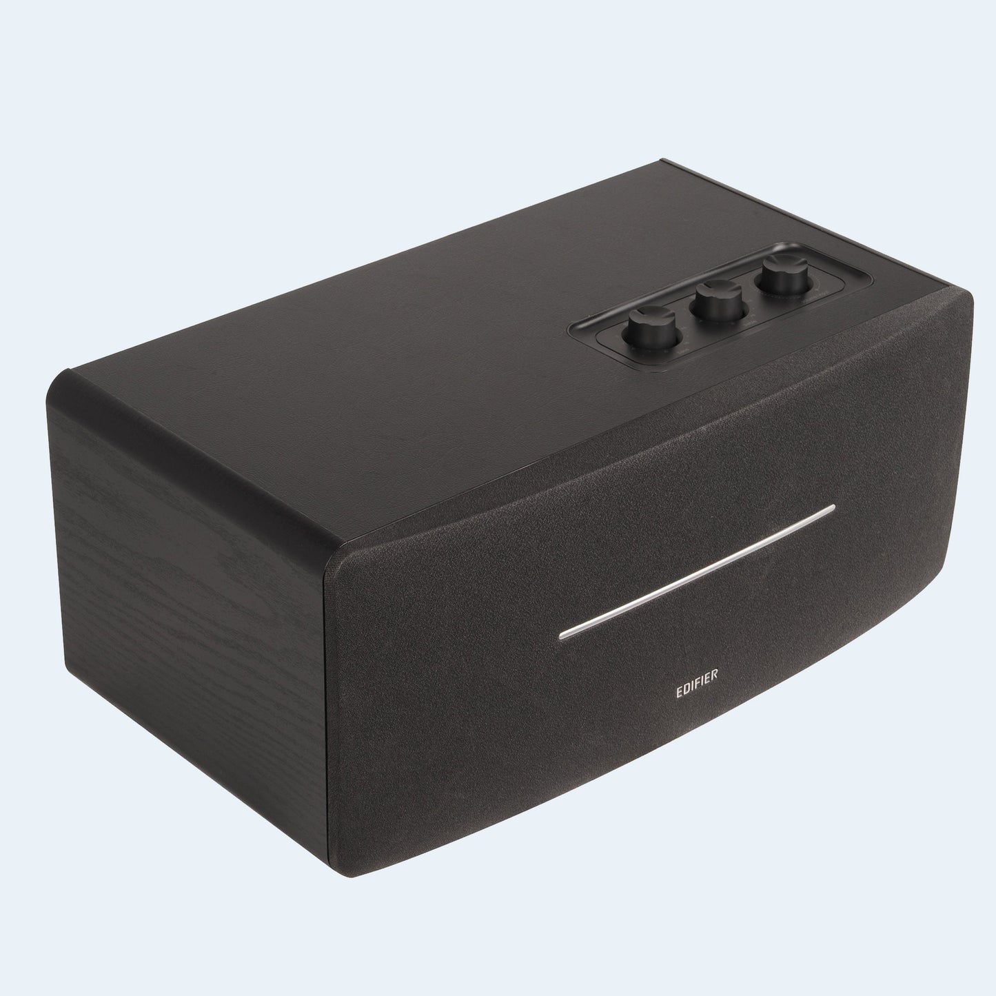 D12 Desktop Stereo Speaker- Black