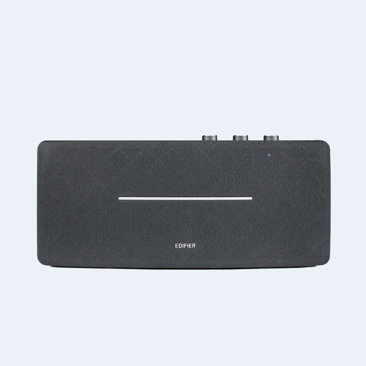 D12 Desktop Stereo Speaker- Brown