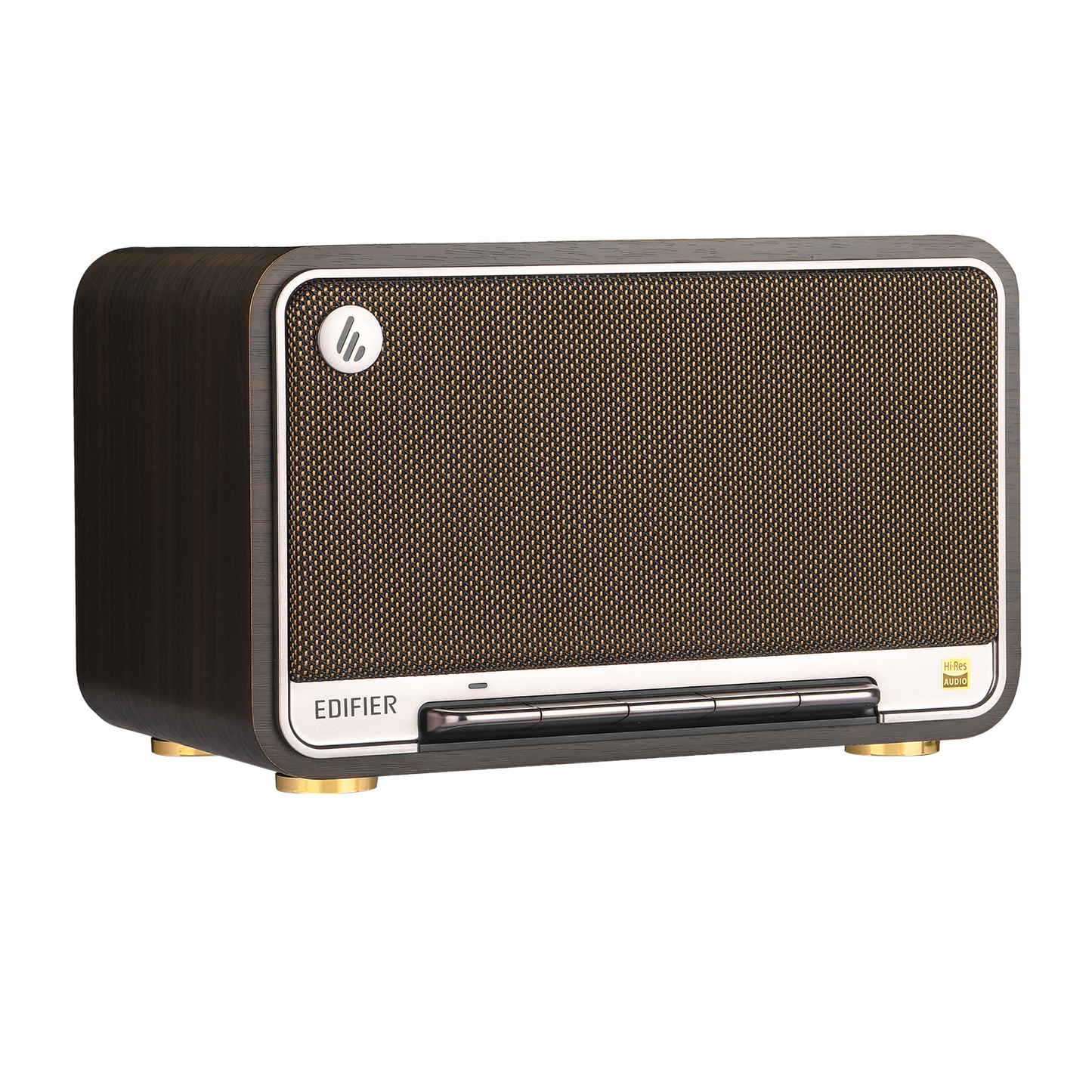 D32 Tabletop Wireless Speaker- Black Walnut