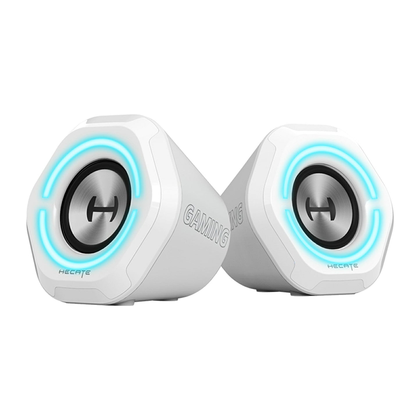 G1000 2.0 Rgb Gaming Speakers- White