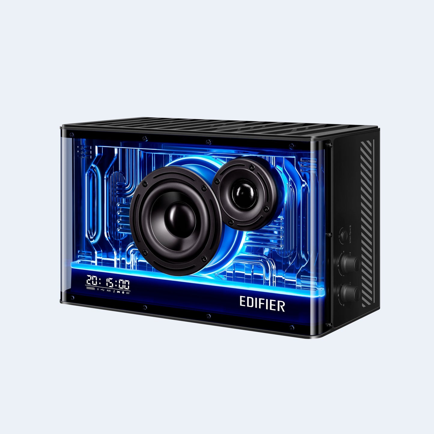 Qd35 Tabletop Bluetooth Speaker- Black