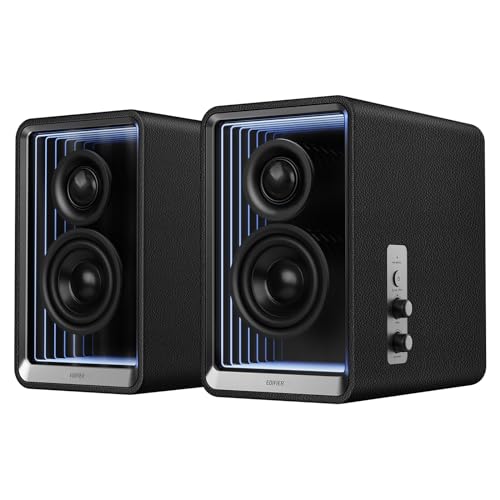 Qr65 Hi-Res Certified Active Monitors- Black