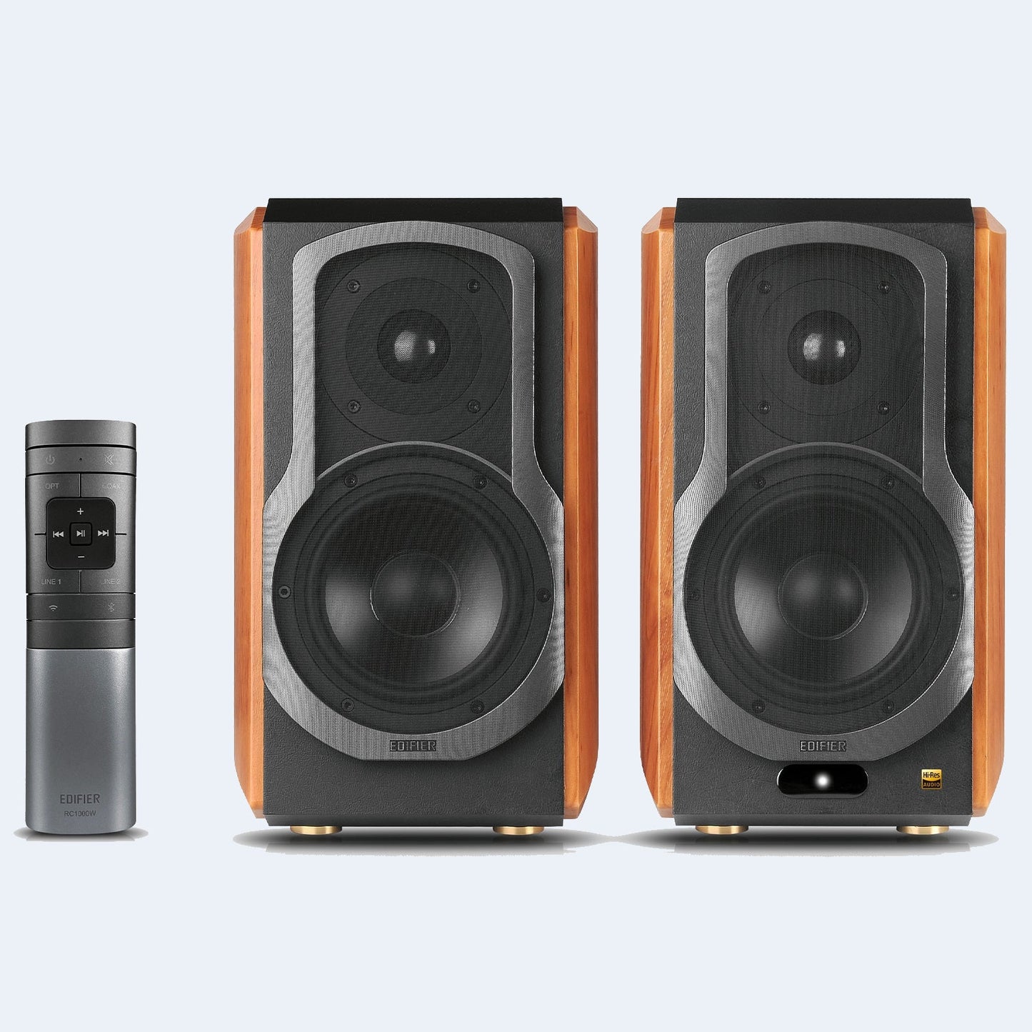 S1000W Wifi Hi-Fi Bookshelf Speakers