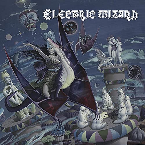Electric Wizard Electric Wizard (Clear Vinyl, Green)