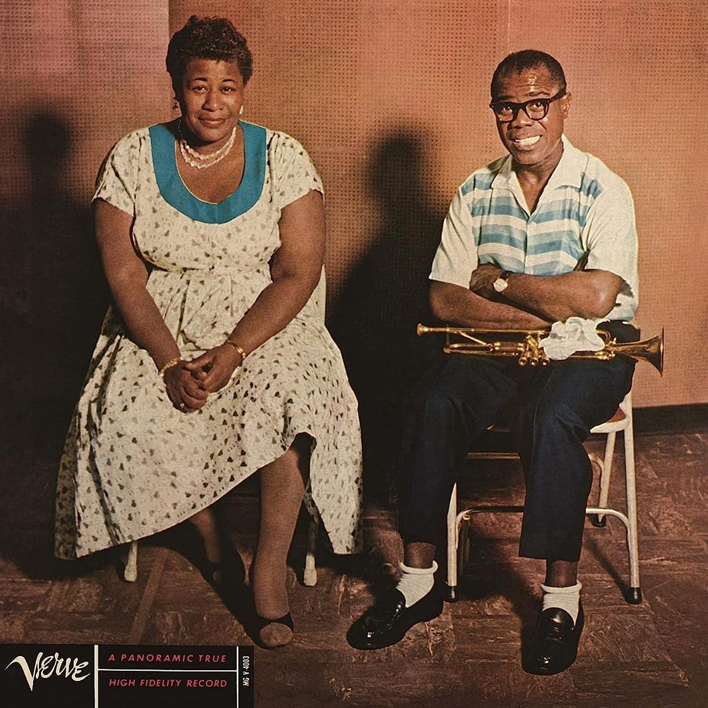 Ella Fitzgerald Ella Fitzgerald & Louis Armstrong