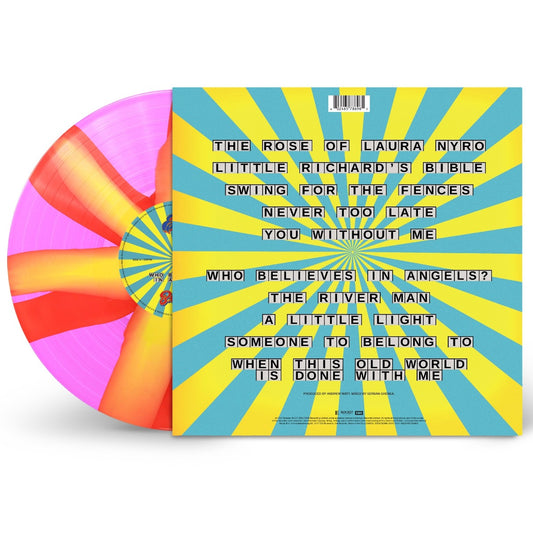 Who Believes In Angels? (Indie Exclusive, Limited Edition, Pink & Orange Spiral Colored Vinyl)