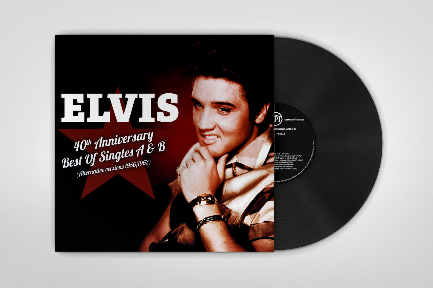 33 Tours - 40Th Anniversary - Best Of Singles A & B (Black Vinyl)