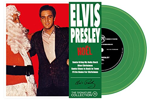 45 Tours - The Signature Collection N°10 - Noël (Green Vinyl)