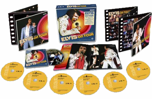 Elvis On Tour (6 Cd's + 1 Blu-ray) (Boxed Set, With Blu-ray)