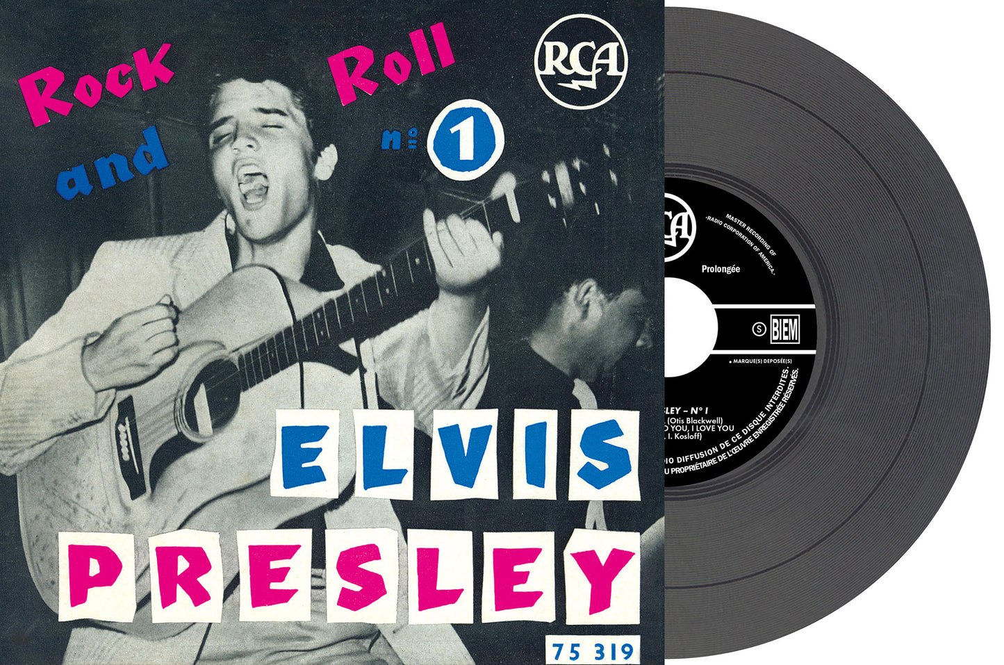 Rock and Roll - RCA #1 (Black 7" vinyl EP)