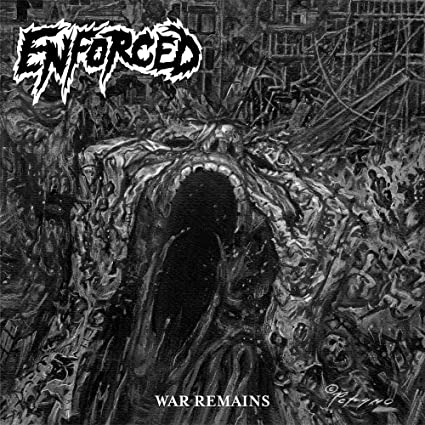 Enforced War Remains (Colored Vinyl, Blue, Limited Edition)