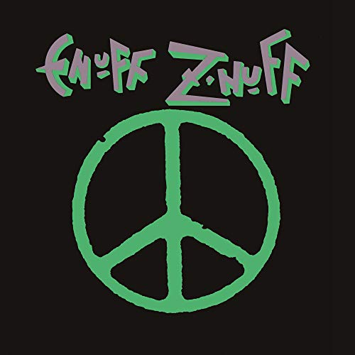 Enuff Z'nuff Enuff Z'nuff (180 Gram Vinyl, Colored Vinyl, Green, Audiophile)