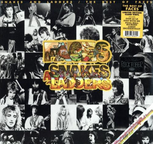 Snakes And Ladders: The Best Of Faces (Clear LP)(Rocktober 2018 Exclusive)