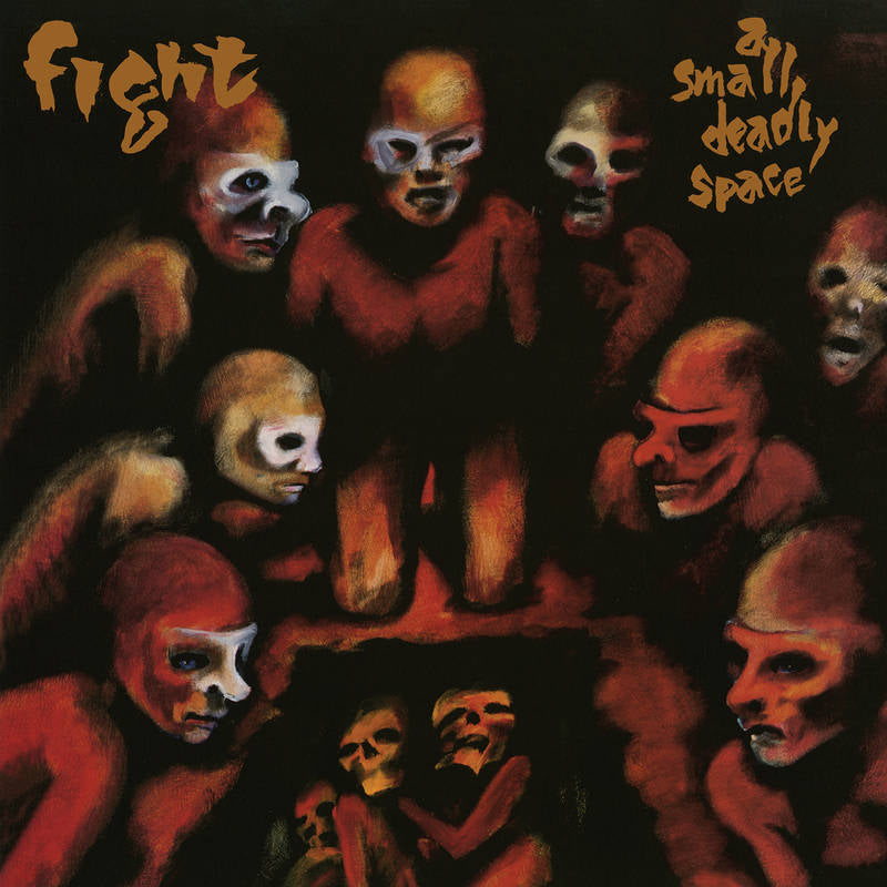 Fight A Small Deadly Space (Limited Red & Black Marble Vinyl Edition) | RSD DROP