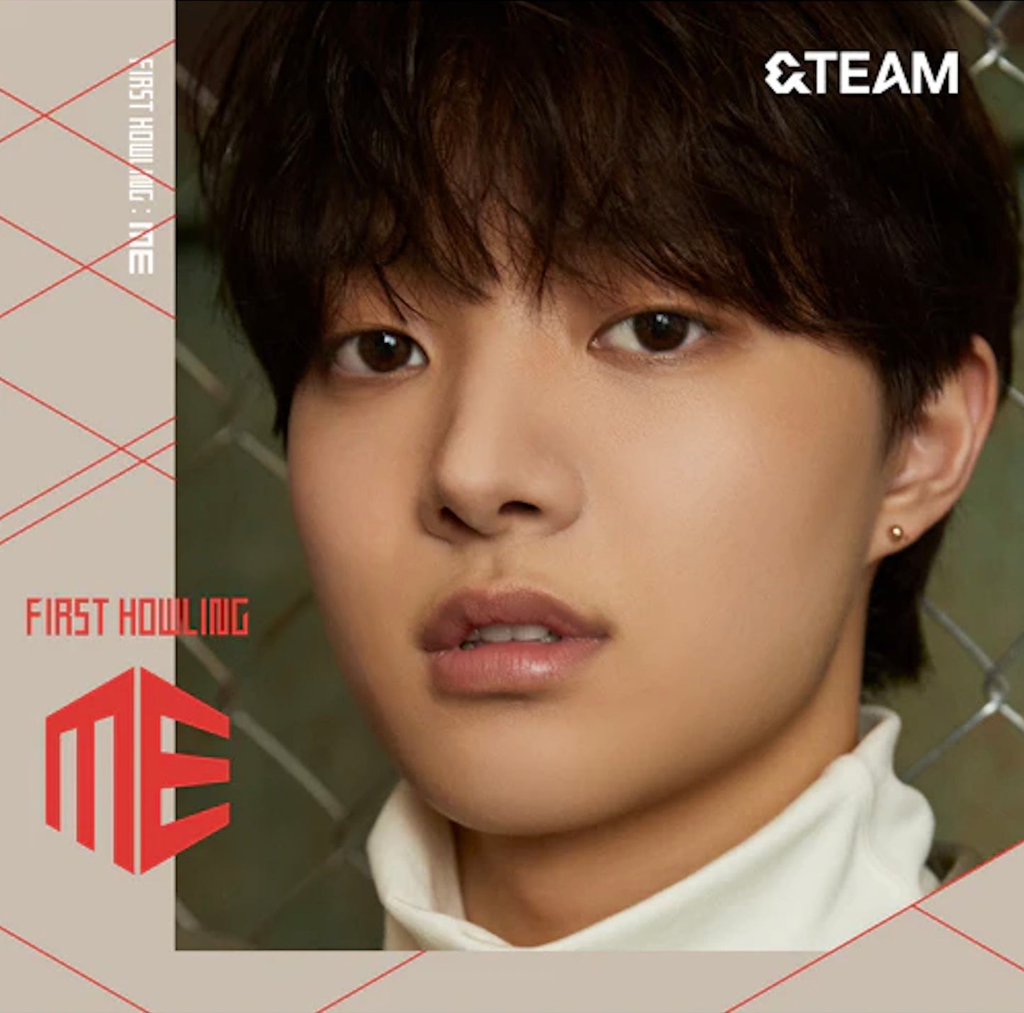 &TEAM | First Howling : ME (Member Solo Jacket Edition EJ CD)