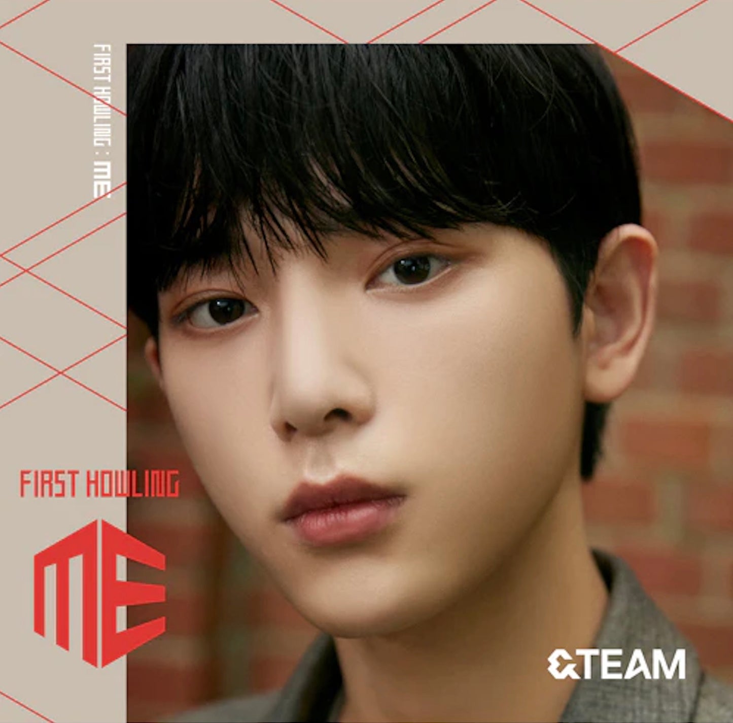 &TEAM | First Howling : ME (Member Solo Jacket Edition Harua CD)
