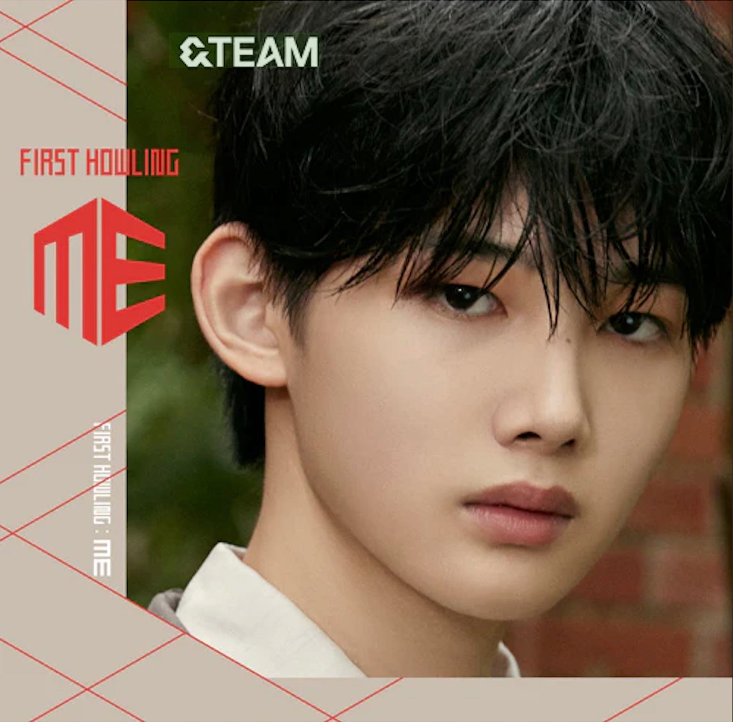 &TEAM | First Howling : ME (Member Solo Jacket Edition Jo CD)