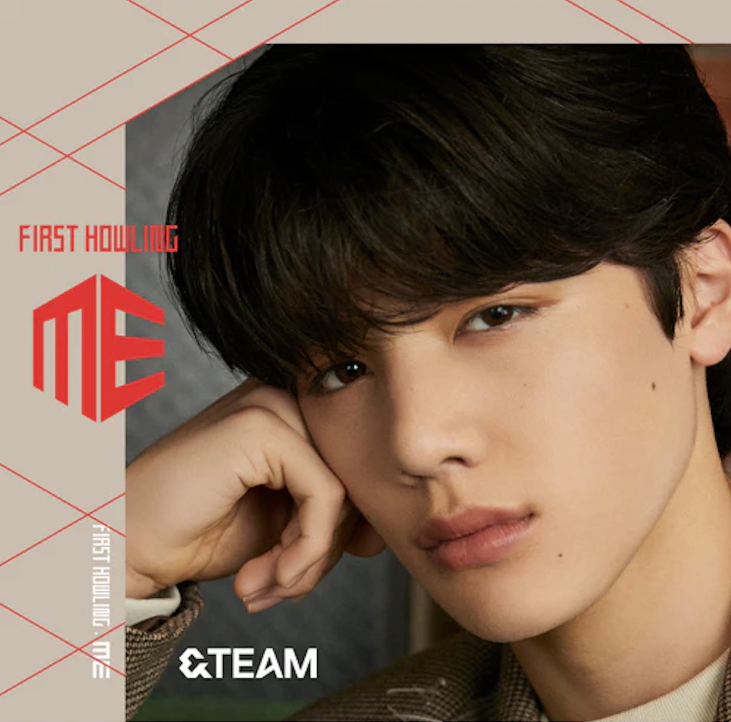 &TEAM | First Howling : ME (Member Solo Jacket Edition Maki CD)