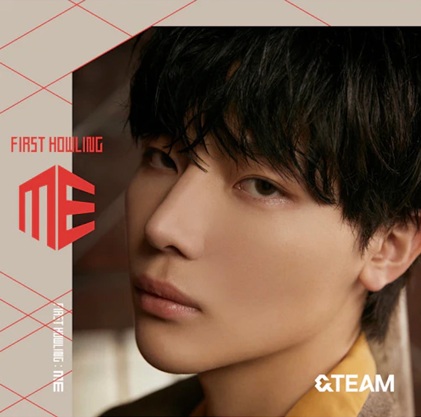 &TEAM | First Howling : ME (Member Solo Jacket Edition Nicholas CD)