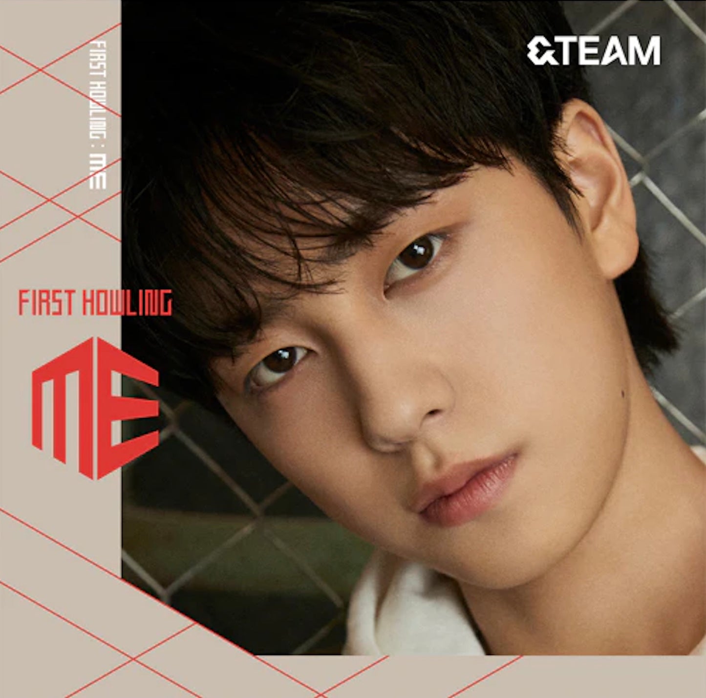 &TEAM | First Howling : ME (Member Solo Jacket Edition Taki CD)