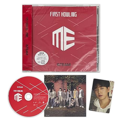 &TEAM | First Howling : ME (Standard Edition CD)