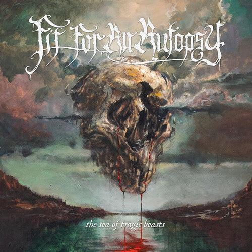 Sea of Tragic Beasts (Limited Edition, White Green Splatter Colored Vinyl)