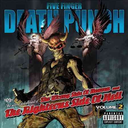 Five Finger Death Pu WRONG SIDE OF V.2 EX