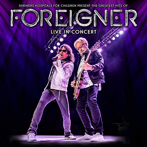 The Greatest Hits Of Foreigner Live In Concert