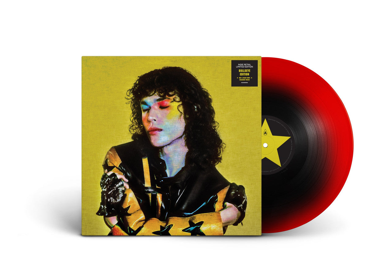 Conan Gray | Found Heaven (LP, Indie Exclusive Bullseye Red/Black Vinyl)