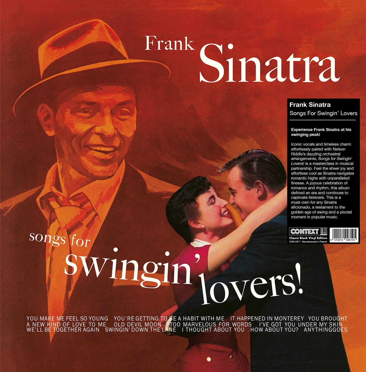 Songs For Swingin' Lovers