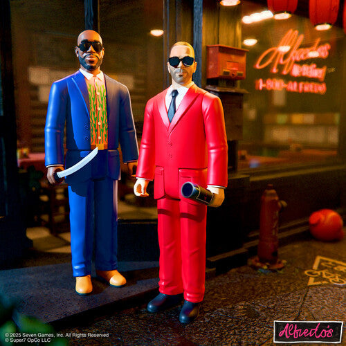 Freddie Gibbs and The Alchemist - ReAction Figures Wv1 - Alfredo 2-Pack (Action Figure)