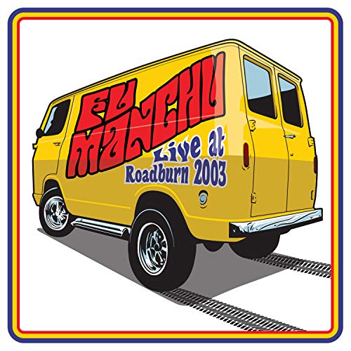Live At Roadburn 2003 (YELLOW/BLUE, YELLOW/RED, or BLUE/RED VINYL)