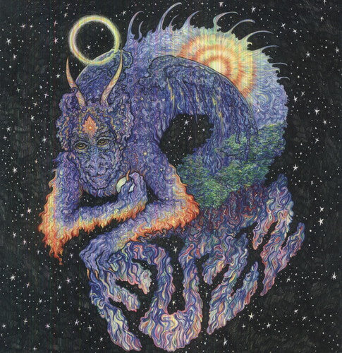 Fuzz (Limited Edition, Gold with Orange Splatter Colored Vinyl)