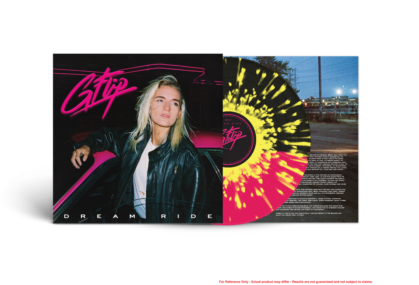 Dream Ride (Indie Exclusive) (Pink/Black/Yellow Splatter Vinyl)