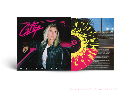 Dream Ride (Indie Exclusive) (Pink/Black/Yellow Splatter Vinyl)