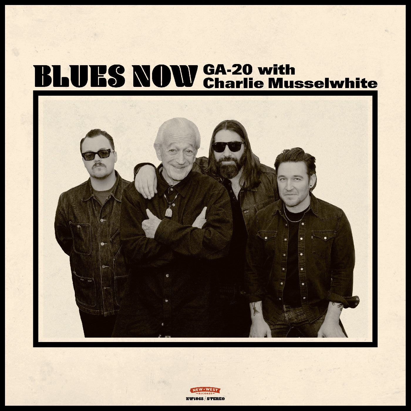 Blues Now (Indie Exclusive, Red Splatter Vinyl)