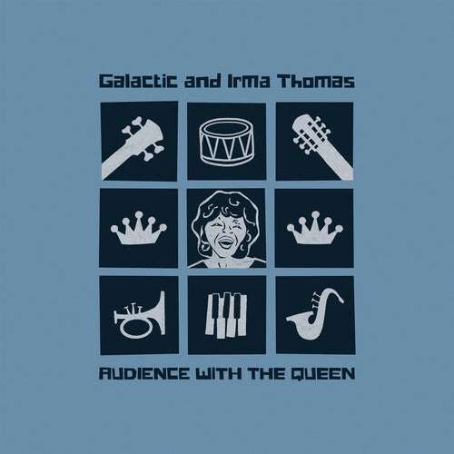 Audience With The Queen (Clear with White Smoke Colored Vinyl)