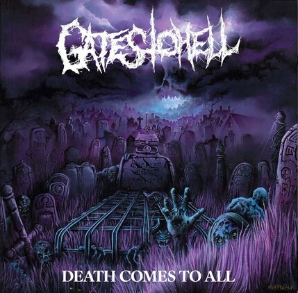 Death Comes to All (Limited Edition, Purple & White Swirl Colored Vinyl)