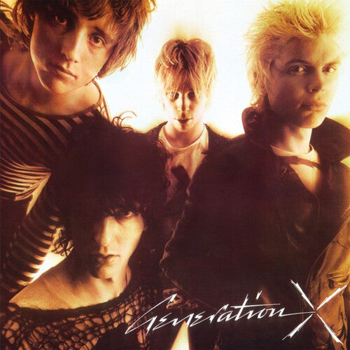 Generation X (Limited Edition, Red Colored Vinyl)