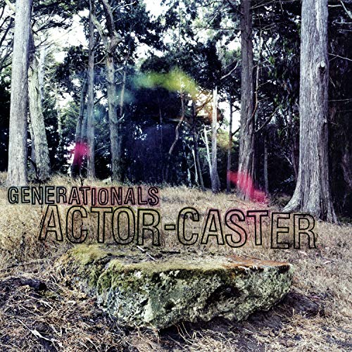 Actor-Caster (Colored Vinyl w/ Download Card)