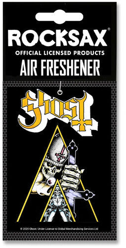 Rocksax - Ghost - Clockwork - Air Freshener (Vanilla)