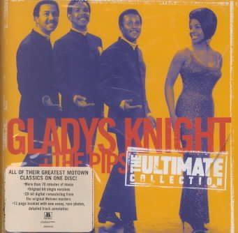 Gladys Knight & The Pips ULTIMATE COLLECTION