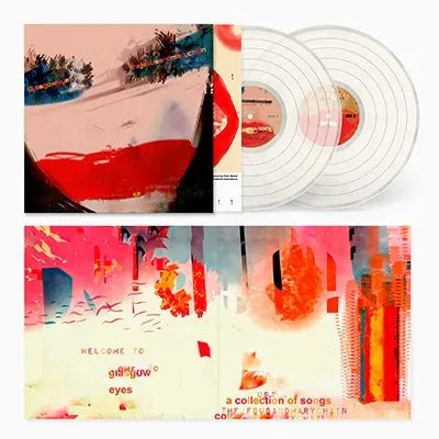 The Jesus & Mary Chain | Glasgow Eyes (Deluxe Clear 2LP)