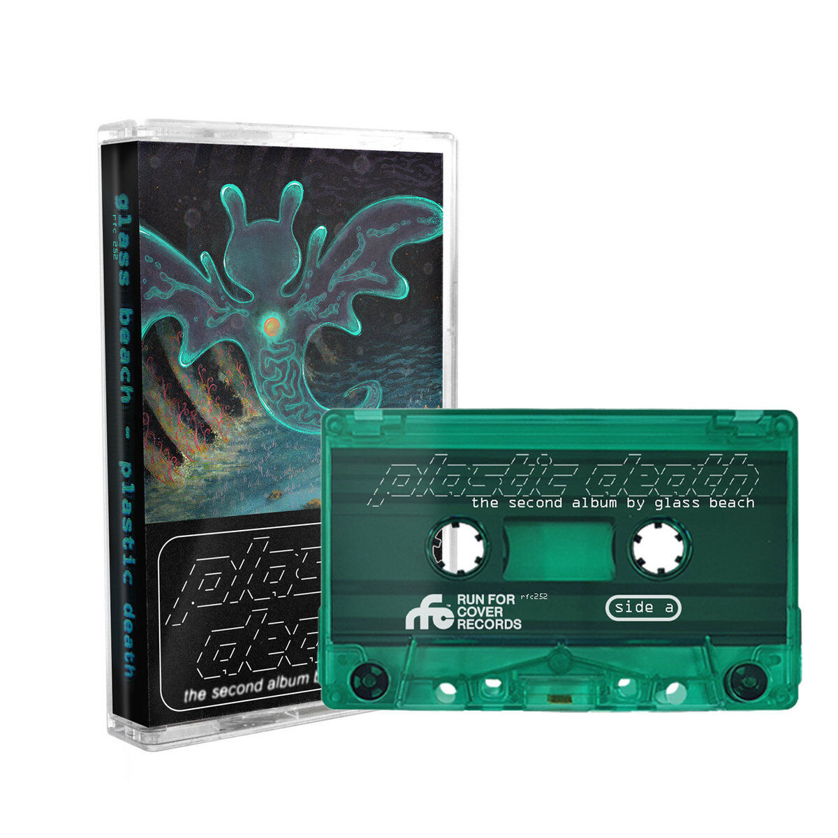 Glass Beach Plastic Death (Cassette)