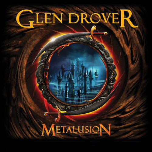 Glen Dover Metalusion (Limited Edition, Colored Vinyl, Blue, Reissue)
