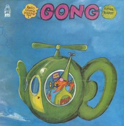 Flying Teapot